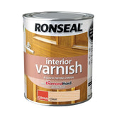 Ronseal Clear Interior Varnish - Gloss 750ml